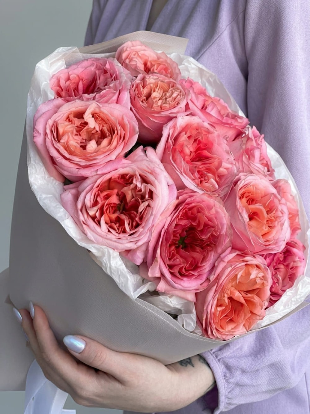 buket-iz-15-pionovidnyh-roz-pink-ekspreshn2