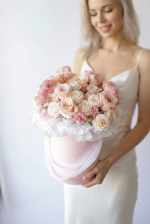 Коробки цветов